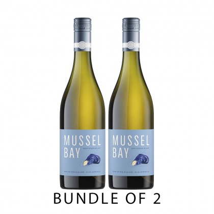 [Bundle of 2] Mussel Bay Sauvignon Blanc 2024