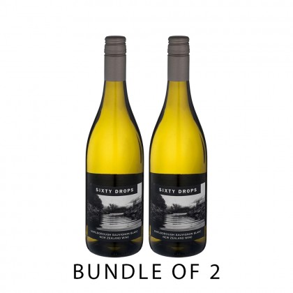 [Bundle of 2] 2024 Sixty Drops Sauvignon Blanc 750ml
