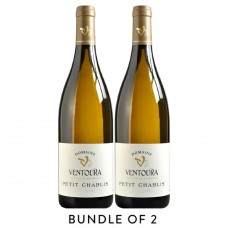 [Bundle of 2] Domaine Ventoura Petit Chablis 2023