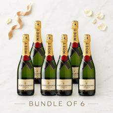 (Bundle of 6) Moet & Chandon Brut Imperial NV 75cl