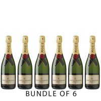 (Bundle of 6) Moet & Chandon Brut Imperial NV 75cl