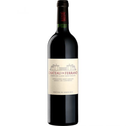 Chateau de Ferrand Grand Cru Classé Saint-Émilion 2020, 750ml