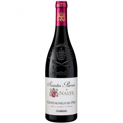 E Guigal Chateau De Nalys Saintes Pierres De Nalys Chateauneuf Du Pape Rouge 2019