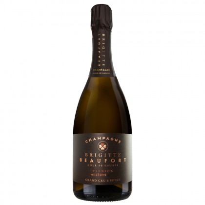 Champagne Brigitte Beaufort Passion Grand Cru Extra Brut Millésime 2014