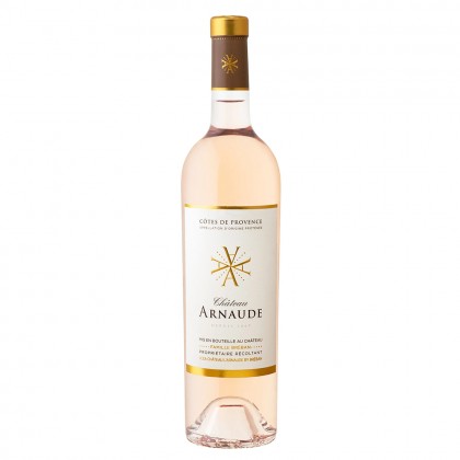 Chateau Arnaude Cotes De Provence Rose 2025 750ml