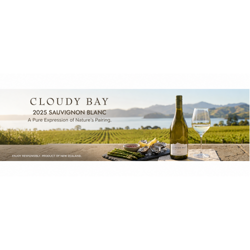 Brand banner - Homepage (Cloudy bay)