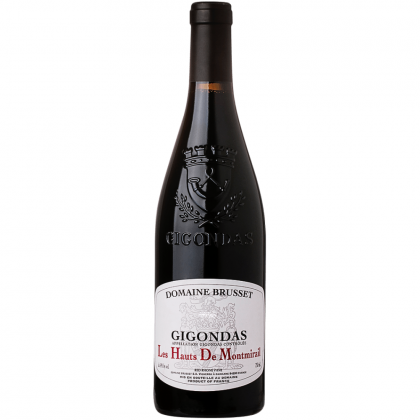 Domaine Brusset Les Hauts de Montmirail Gigondas 2023  
