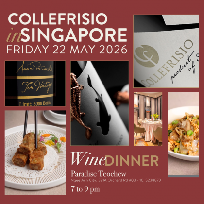 Collefrisio Wine Dinner 