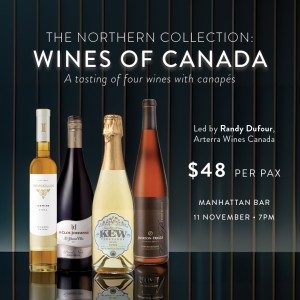 The Northern Collection : Wines of Canada