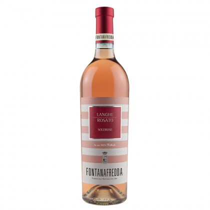 Fontanafredda Solerose Langhe Rosato 2024 750ml