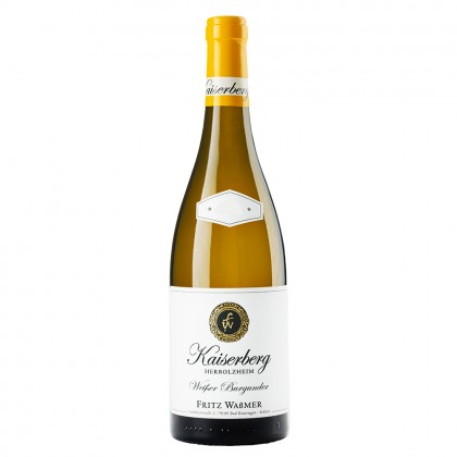 Fritz Wassmer Kaiserberg Herbolzheim Weiber Burgunder 2023 750ml
