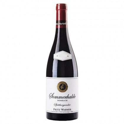 Fritz Wassmer Sommerhalde Bombach Spatburgunder 2018 750ml