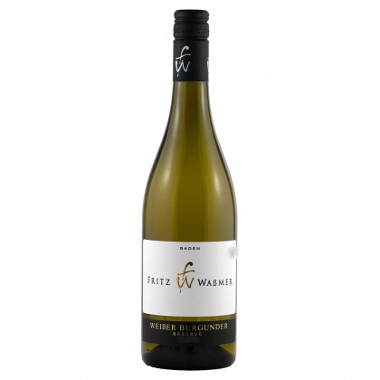 Fritz Wassmer Weisser Burgunder Reserve Trocken 2023 750ml