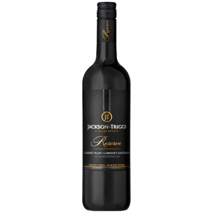 Jackson Triggs Estate Reserve Cabernet Franc Cabernet Sauvignon, 750ml