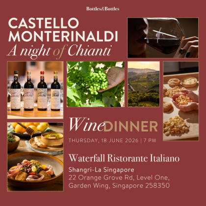 Castello Monterinaldi Wine Dinner 