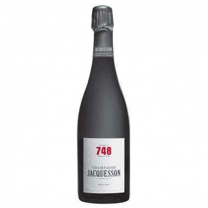 Champagne Jacquesson Cuvee No 748 Extra Brut, 750ml