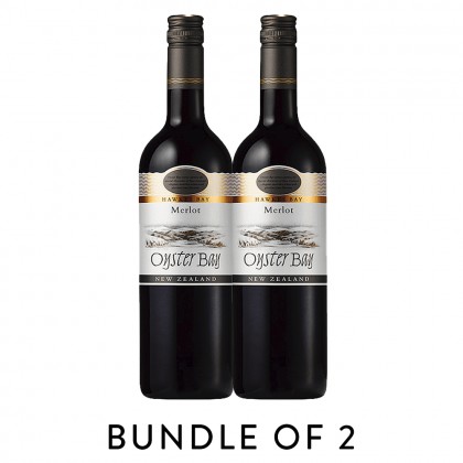 [Bundle of 2] Oyster Bay Merlot 2023/2024