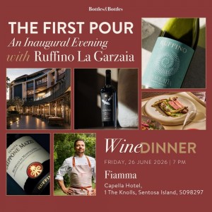 Ruffino 1877 Wine Dinner