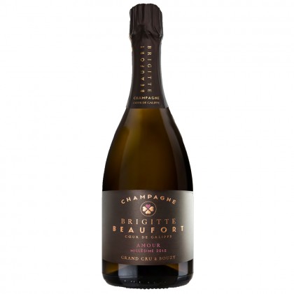 Champagne Brigitte Beaufort Amour Grand Cru Extra Brut Millesime 2015, 750ml 