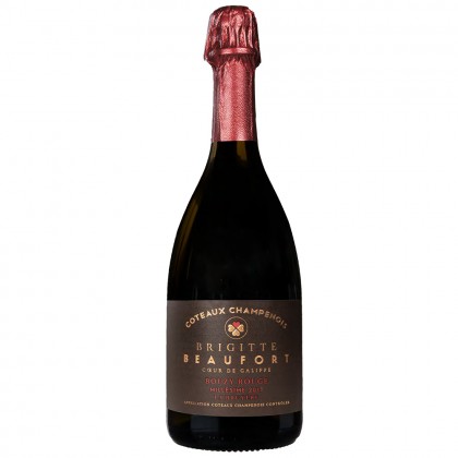 Champagne Brigitte Beaufort Coteau Champenois Bouzy Rouge 2019, 750ml