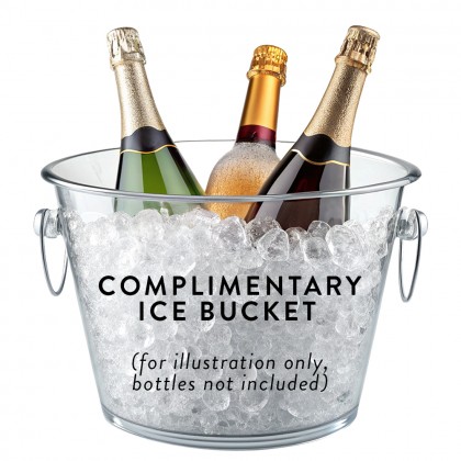 Wine Bucket - with minimum purchase $188 on all wines