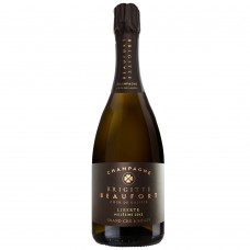 Champagne Brigitte Beaufort Liberte Grand Cru Brut Nature Millesime 2012, 750ml