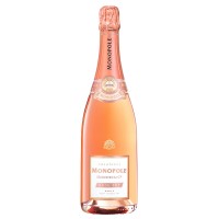 Champagne Monopole Heidsieck Rosé Top Brut, 750ml