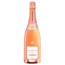 Champagne Monopole Heidsieck Rosé Top Brut, 750ml
