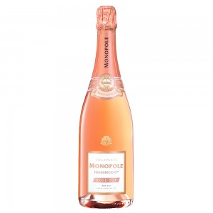 Champagne Monopole Heidsieck Rosé Top Brut, 750ml