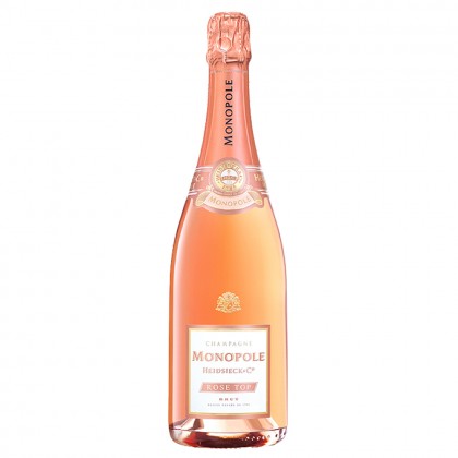 Champagne Monopole Heidsieck Rosé Top Brut, 750ml