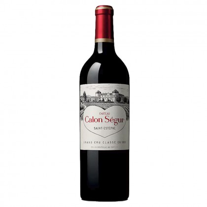 Chateau Calon Segur Saint Estephe 2018