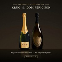[Mid Month Flash Sales] Krug Brut And DOM Perignon 2017 750ML