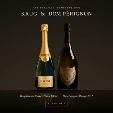 [Mid Month Flash Sales] Krug Brut And DOM Perignon 2017 750ML