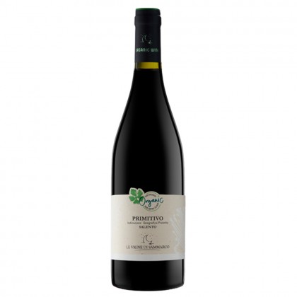 Le Vigne di Sammarco Organic Primitivo Salento IGP 2023