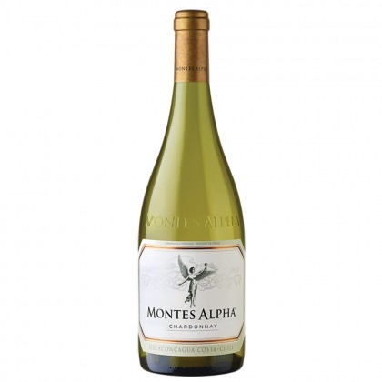 Montes Alpha Chardonay 2023, 750ml