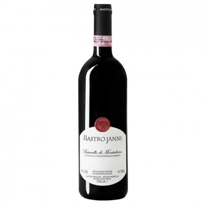 Mastro Janni Brunello Di Montalcino Docg 2020 750ml