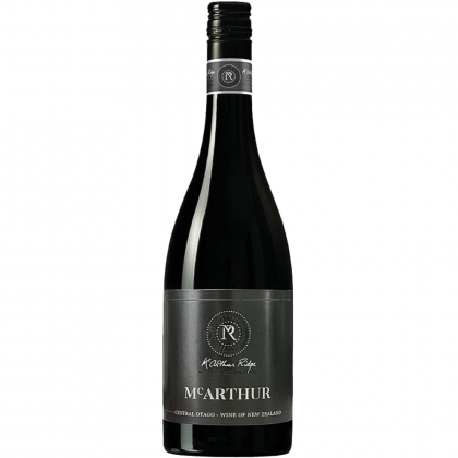 McArthur Ridge The McArthur Reserve Central Otago Pinot Noir 2020