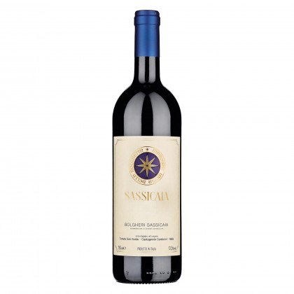 Tenuta San Guido Sassicaia Bolgheri DOC 2021, 750ml