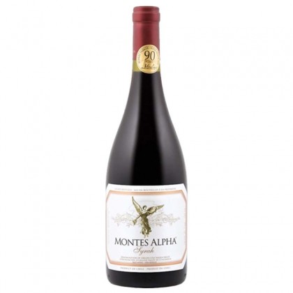 Montes Alpha Syrah 2021, 750ml
