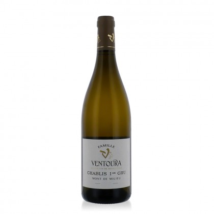 DOMAINE VENTOURA CHABLIS 1ER CRU MONT DE MILIEU 2023