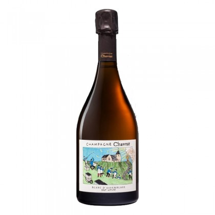 Champagne Chavost Blanc d'Assemblage Brut Nature