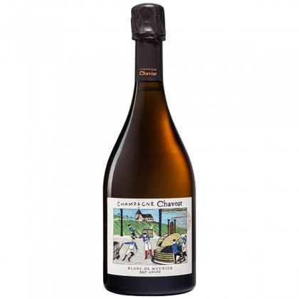 Champagne Chavost Blanc de Meunier Brut Nature