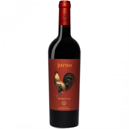 Cantine Paradiso Jurno Vino Biologico Primitivo 2024