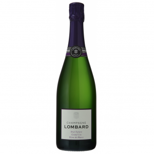 Champagne Lombard Brut Nature Grand Cru Blanc De Blancs