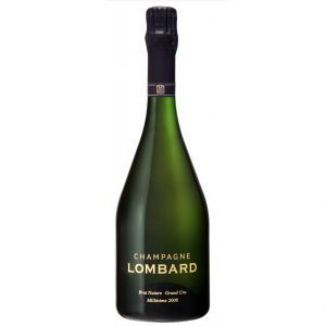 Champagne Lombard Brut Nature Grand Cru Millesime 2008