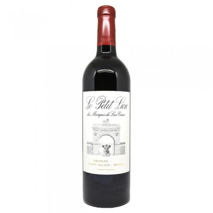 Le Petit Lion du Marquis de Las Cases Saint-Julien 2022 Le Petit Lion du Marquis de Las Cases Saint-Julien 2022