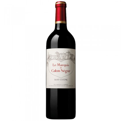 Le Marquis de Calon Ségur Saint-Estèphe 2022  
