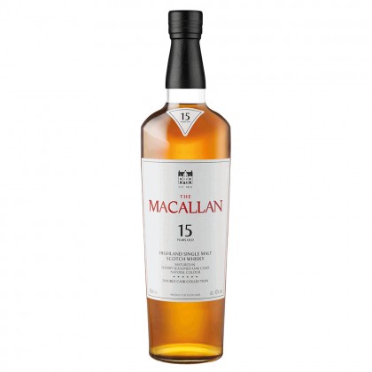 The Macallan 15 Years Double Cask