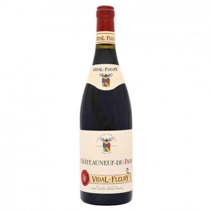 Vidal Fleury Chateauneuf Du Pape Rouge 2022 750ml