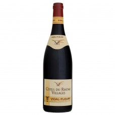 Vidal Fleury Cotes Du Rhone Villages Rouge 2022 750ml